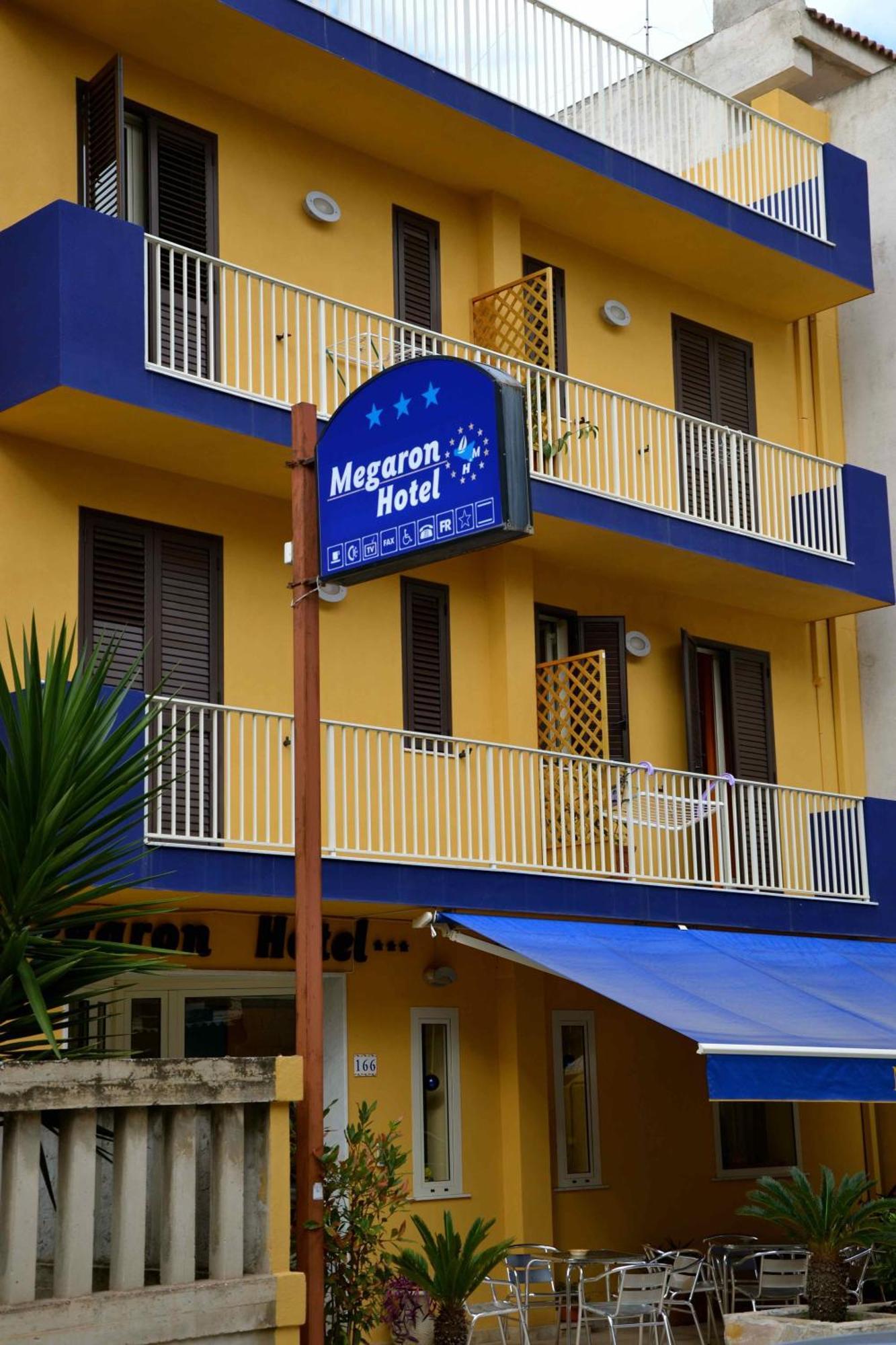 Megaron Hotel Pozzallo Εξωτερικό φωτογραφία